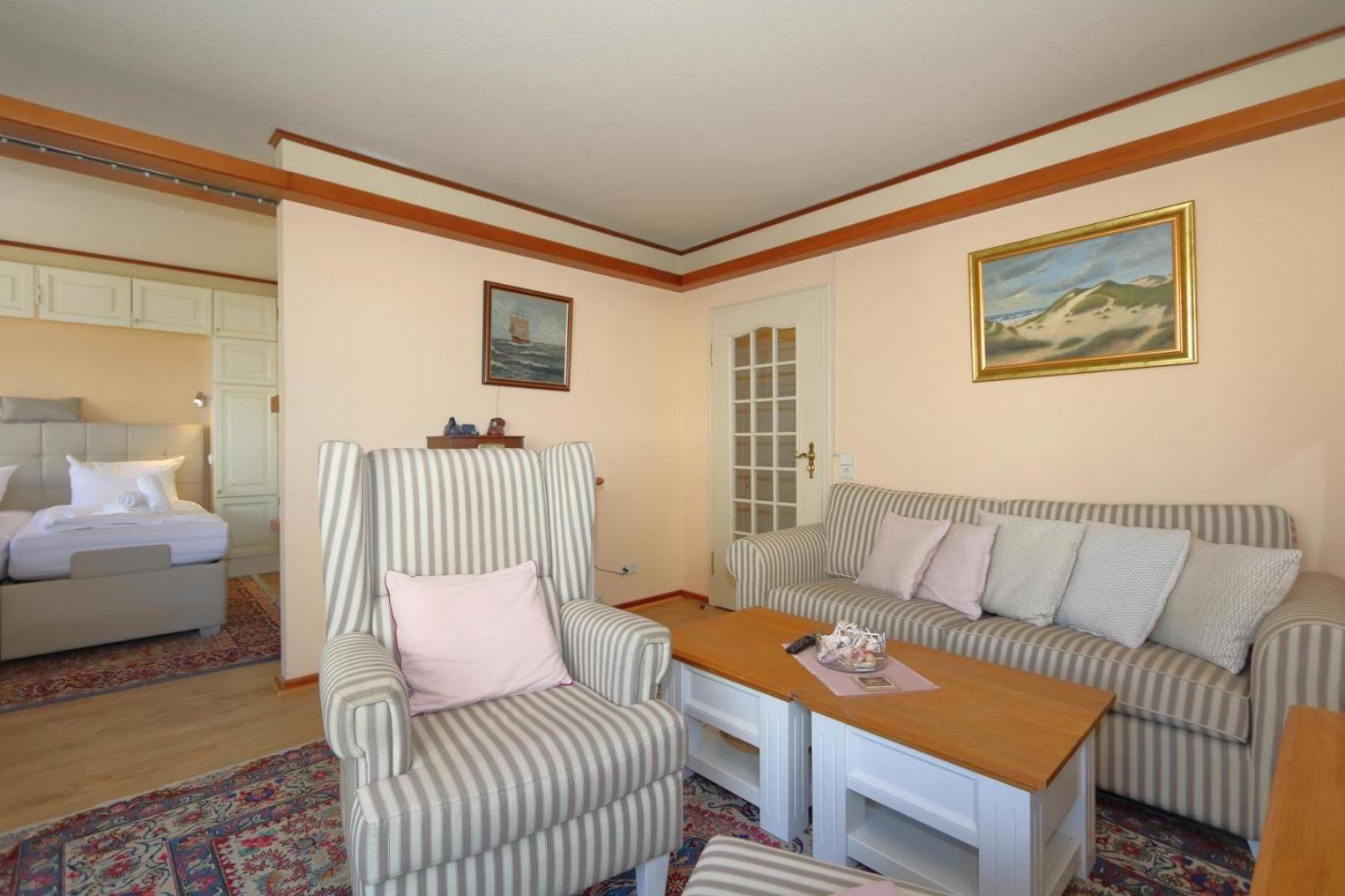 Apartment App. Hamelmann - Mit Kleinem Meerblick Westerland