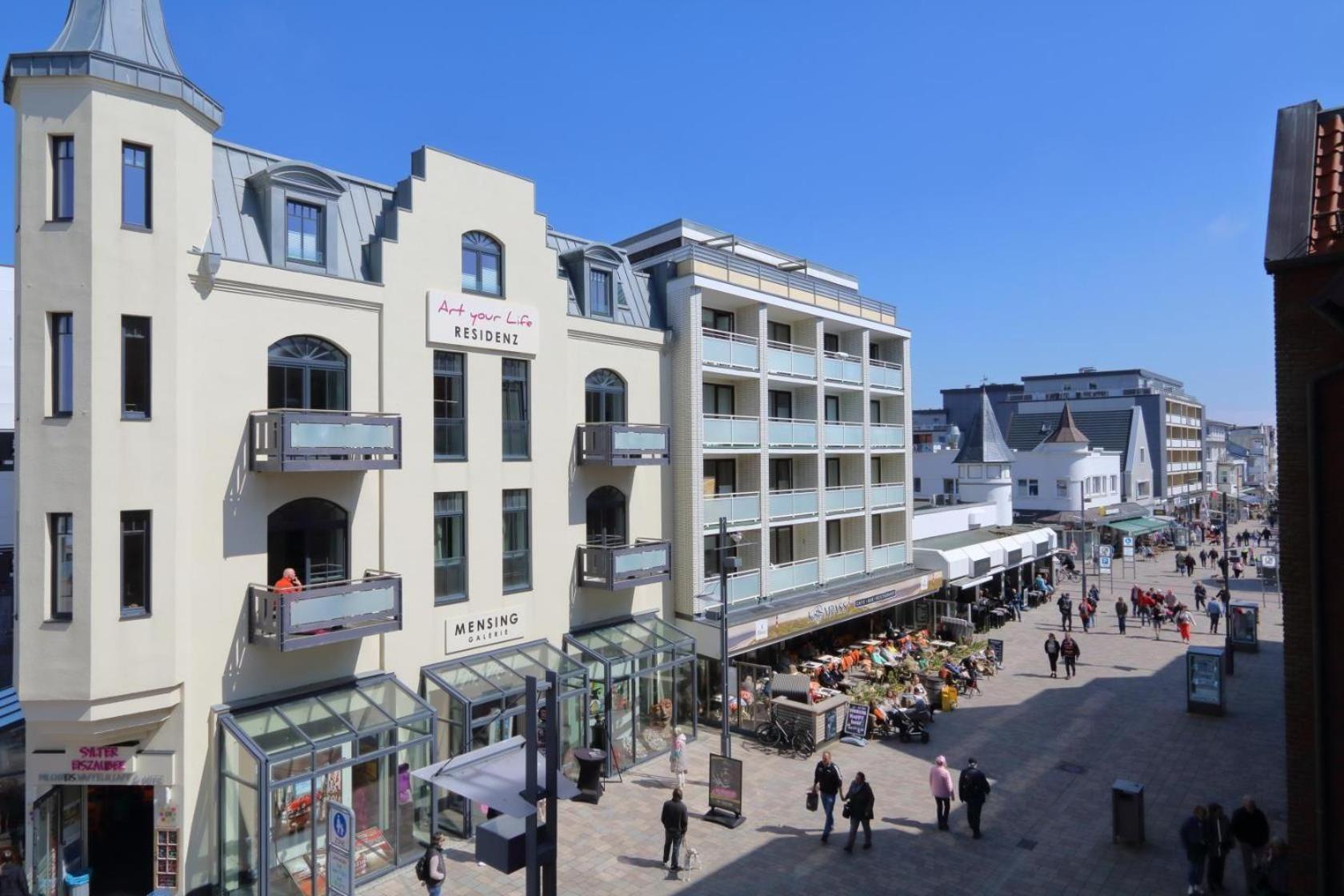 Apartment App. Hamelmann - Mit Kleinem Meerblick