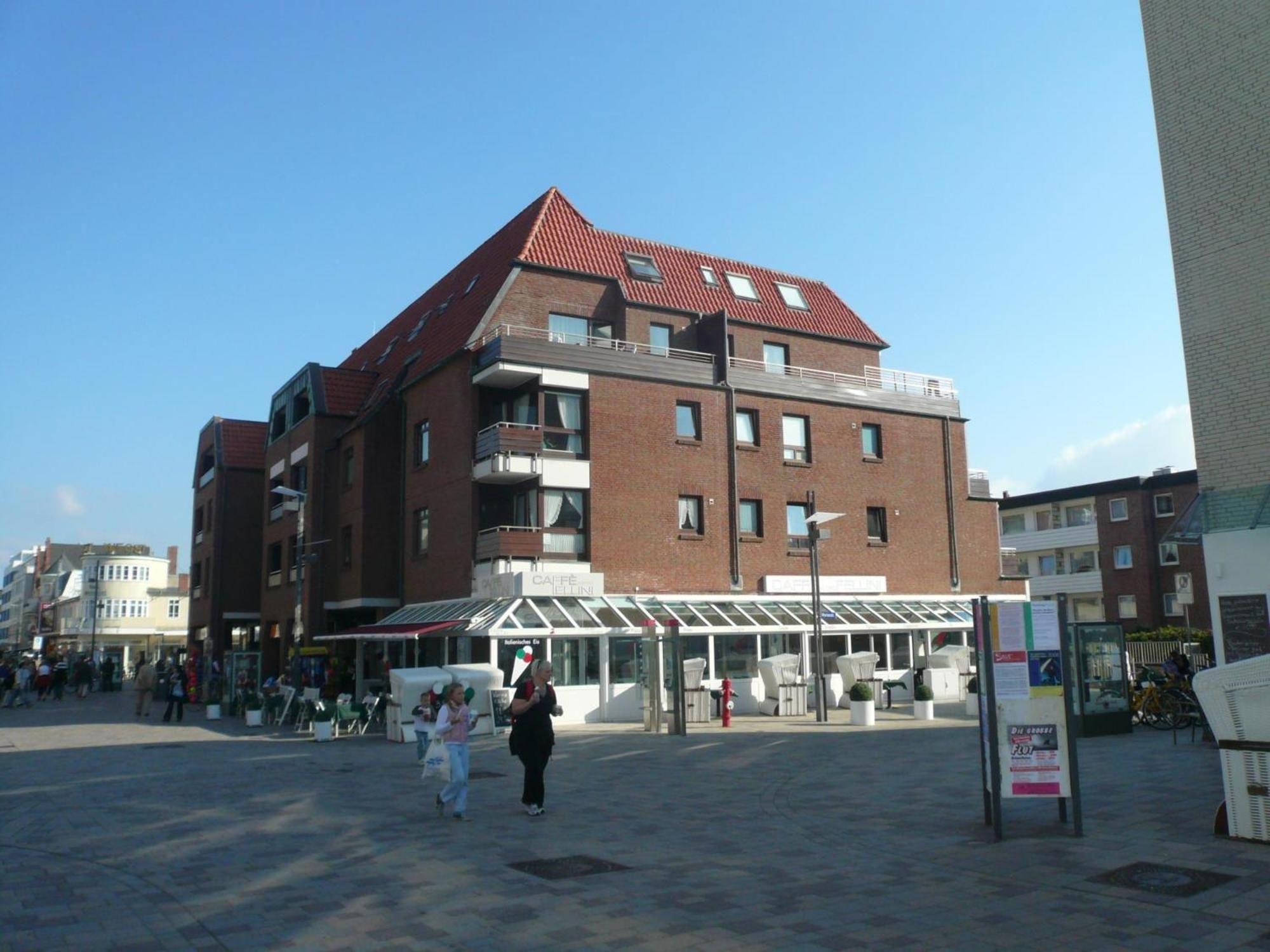 Apartment App. Hamelmann - Mit Kleinem Meerblick *